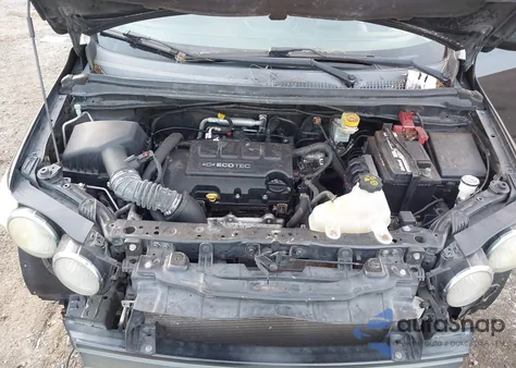 2013 Chevrolet Sonic Rs Auto z USA, uszkodzony, nr VIN 1G1JG6SB2D4152144